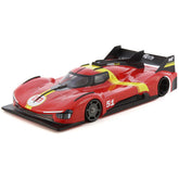 MB-024-001L Mon-Tech Racing 499LM Le Mans Hypercar La Leggera 1/12th Body