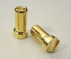 TQ 5mm Bullets (Short – Gold Plated) P/N 2509