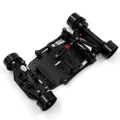 XP-90055 Pixel Z1 1/28 Competition Micro Racing Car Kit Core 3500 Bundle (include ESC, Servo, 3500KV Motor)