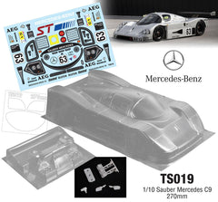 TS019 1/10 Sauber Mercedes C9