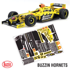 F1 Sticker Buzzin Hornets