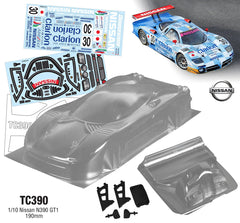 TC390 1/10 Nissan N390 GT1 (190mm)