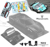 TC212 1/10 Maserati MC12 GT1, 190mm