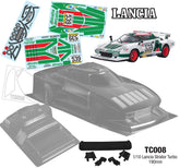 TC008 1/10 Lancia Strator Turbo, 190mm