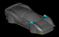 TC154 1/10 Ferrari 330 P4 , 190mm