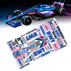 F1 Sticker BWT Alpine