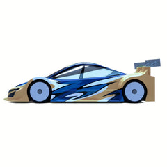 AV-001-05 Avalon Vortex 1:10 Touring Body Shell 190mm 0.5mm