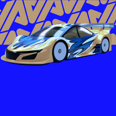 AV-001-05 Avalon Vortex 1:10 Touring Body Shell 190mm 0.5mm