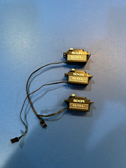 Used Sanwa/Airtronics PGS-CL II Hi-Speed Programmable Low Profile Servo (High Voltage)