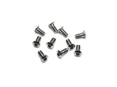 Sortafast Lowrider Titanium Screws - Low-Profile Button Head - 10pk (M3)