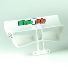 MB-021-015W Mon-Tech Racing Wing F1 2022 Rear White