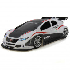 MB-023-001L Mon-Tech Racing CIVIC La Leggera FWD Body 190mm