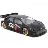 MB-025-009L Mon-Tech Racing GR-C La Leggera FWD Body 190mm