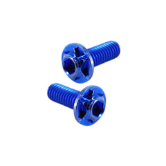 XCE-1600 eXcelerate M3 x 8 LP Titanium Motor Screws (2)