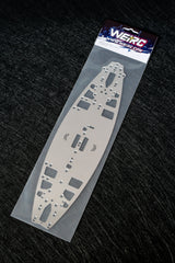 WEiRC 1.2mm Spring Steel Chassis Mugen MTC3