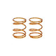 XCE-0705 eXcelerate Prodigy On-Road Front Springs (2)
