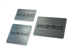 Sortafast Stainless Steel Weight Plates - Receiver / ESC