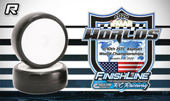 Sweep Racing D36 2024 Worlds spec pre-mount tire.