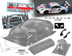TC321 1/10 Porsche 911 RSR (911 IMSA)