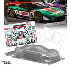 TC703 1/12 NSX (Castrol)