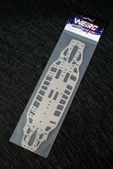 WEiRC 1.2mm Spring Steel Chassis Tamiya TRF421