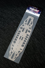 WEiRC 1.2mm Spring Steel Chassis Tamiya TRF421