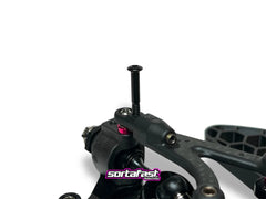 Sortafast Titanium Body Stop Screw - XRAY X4 / Team Associated TC8 - Black