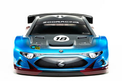 ZooRacing JACKAL 1/10 TC Body – 190mm