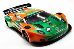ZooRacing ZR-0025 - ZERDA - 1:12 GT Body (Select weight)