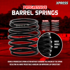 XP-11206 Barrel Spring 5.0P 19N 2pcs