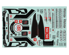 Bittydesign 499R Hypercar 1/10 Touring Car Body (Clear) (190mm) (Lightweight)