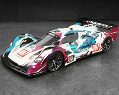 BDYLMH-190AMR10 Bittydesign AMR10 Hypercar 1/10 Touring Car Body (Clear) (190mm) (Lightweight)