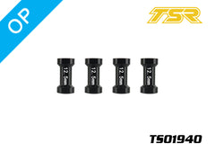 TS01940 Aluminium Front Body Height Adjuster 12.5mm