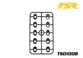 TS01008-V2.0 TS01008 Ride Height Adjuster Set 9.525MM