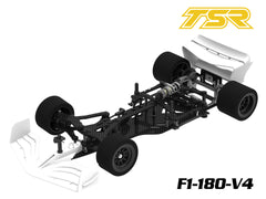 F1-180-V4 1/10 2WD Formula 1 Car