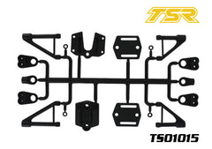 TS01015 Front Suspension Plastic Component