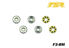 F3-8M F3-8M Carbide 3x8x3.5mm Ball Bearing Axial (VP-PRO)