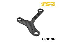 TS01910 GRAPHITE UPPER SUSPENSION ARM 2.5MM