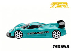 TS01218 1:10 GT Car Clear Body 190mm