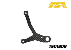 TS01909 GRAPHITE LOWER SUSPENSION ARM 2.5MM