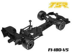 F1-180-V5 Team Saxo 1/10 Formula 1 Car Kit