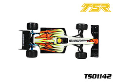 TS01142 F1-180-V2 Car Body