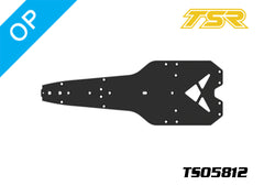 TS05812 F1-180-V4 Aluminum Main Chassis 2.0mm