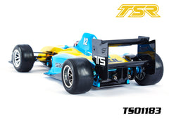 TS01183 F1 1/10 Clear Body Shell