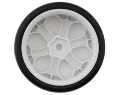 Jaco Pre-Mounted Touring Car Carpet Tires (4) (Green) JAC2402