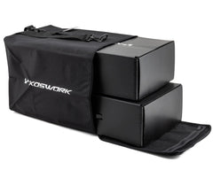 Koswork 1/10 Smart Dual Car Carrying Bag (w/2 Carrying Cases) (495×305×345mm)