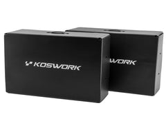Koswork 1/10 Smart Dual Car Carrying Bag (w/2 Carrying Cases) (495×305×345mm)