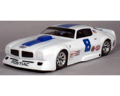 McAllister Racing 1970 Pontiac Firebird 1/10 On-Road VTA Body (Clear) (.025) MCA315-25