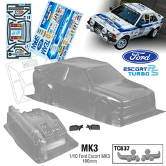 MK3 1/10 Ford Escort MK3 (190mm)
