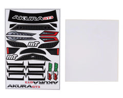MTB-020-013L Mon-Tech Akura La Leggera GT 1/12 On-Road Body (Clear)